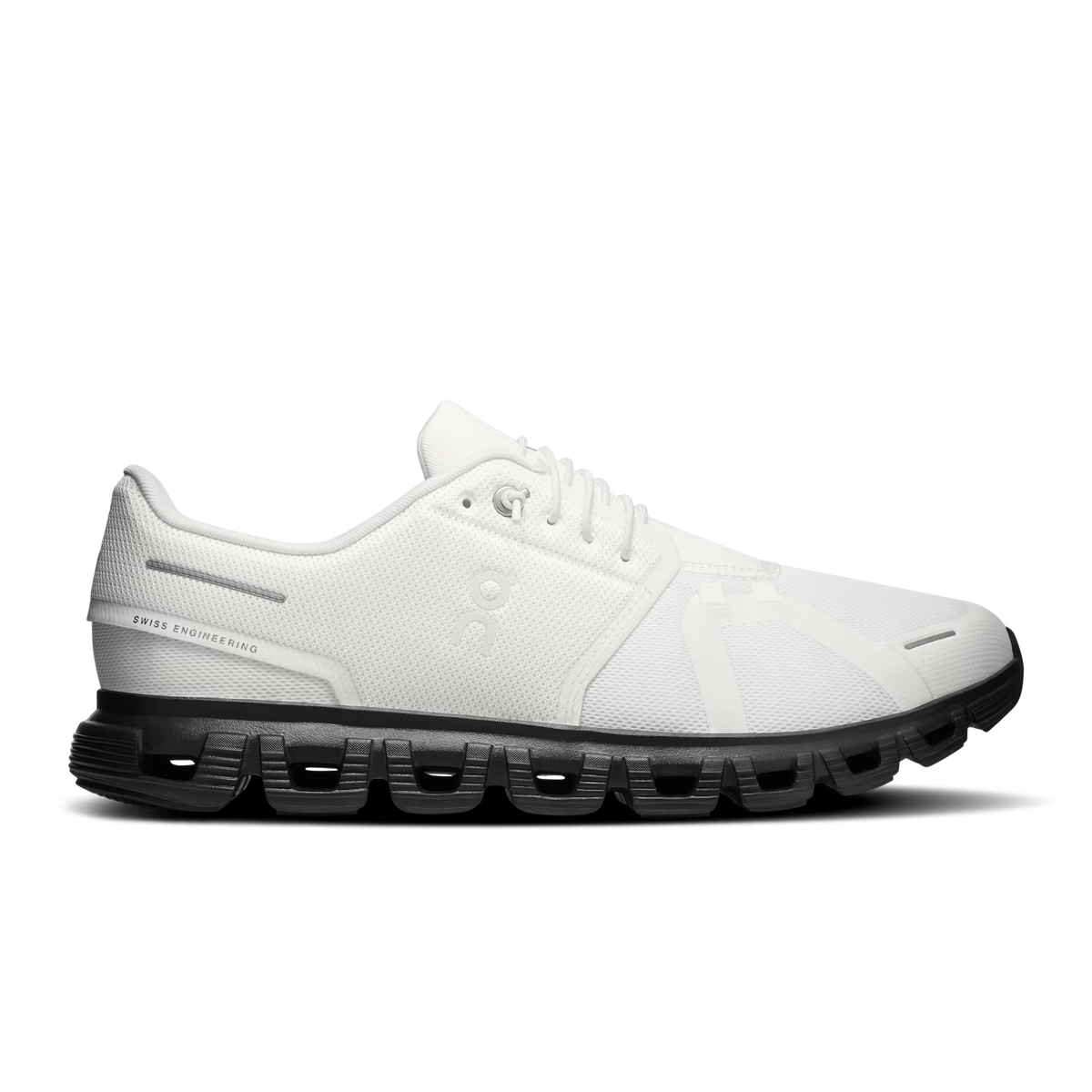 On Cloud 6 White Black - profil
