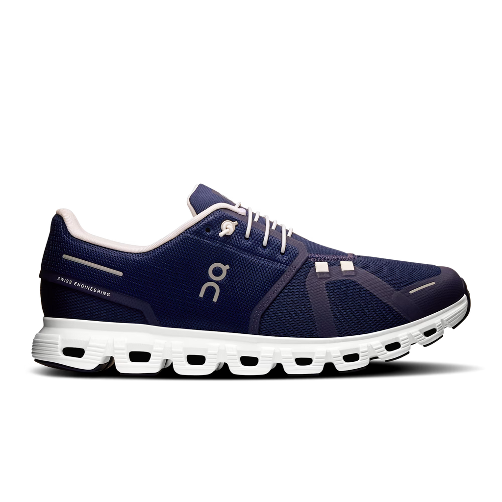 On Cloud 6 Midnight White - profil