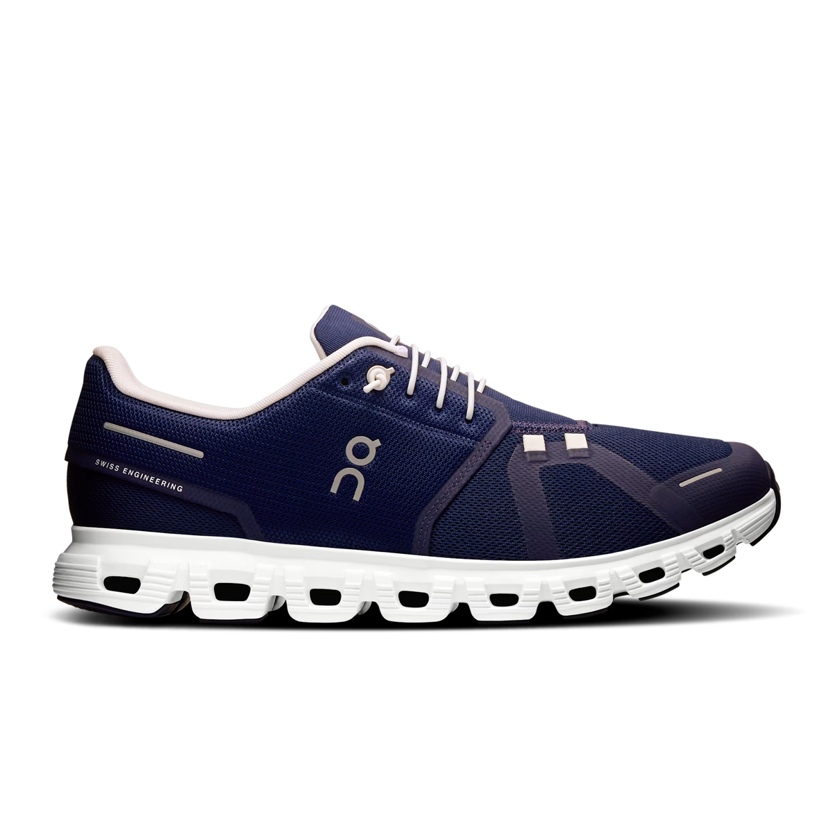 On Cloud 6 Midnight White - profil