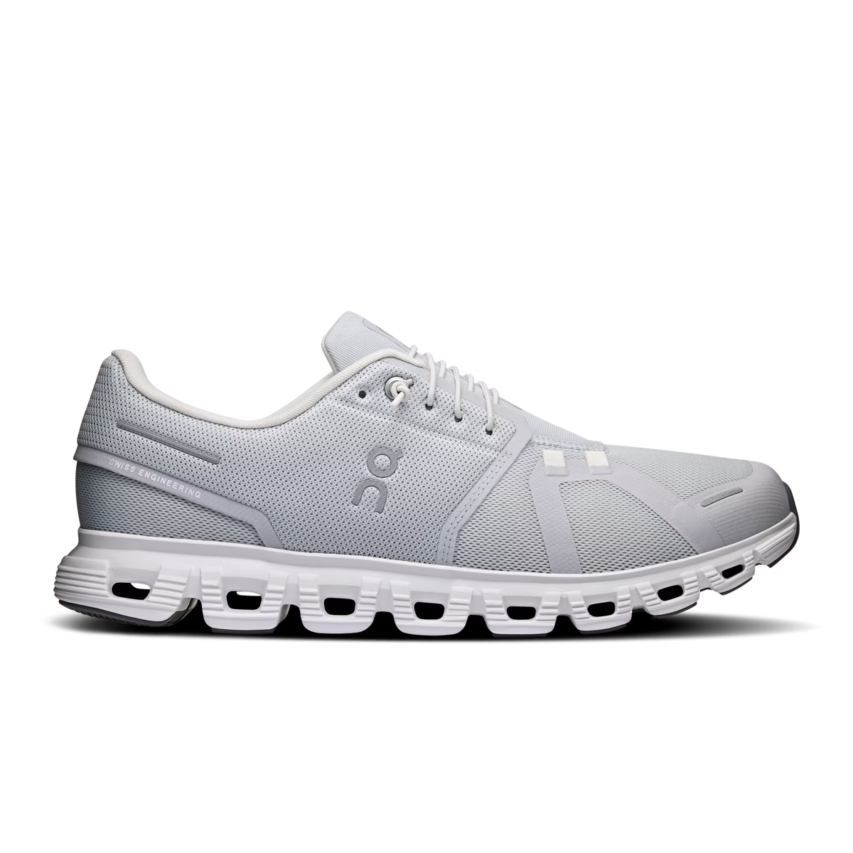 On Cloud 6 Glacier White - profil