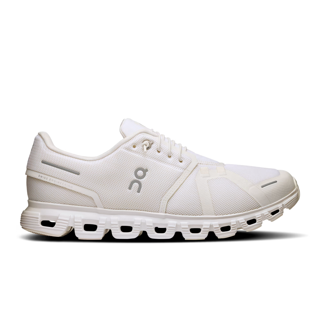 On Cloud 6 White White - profil