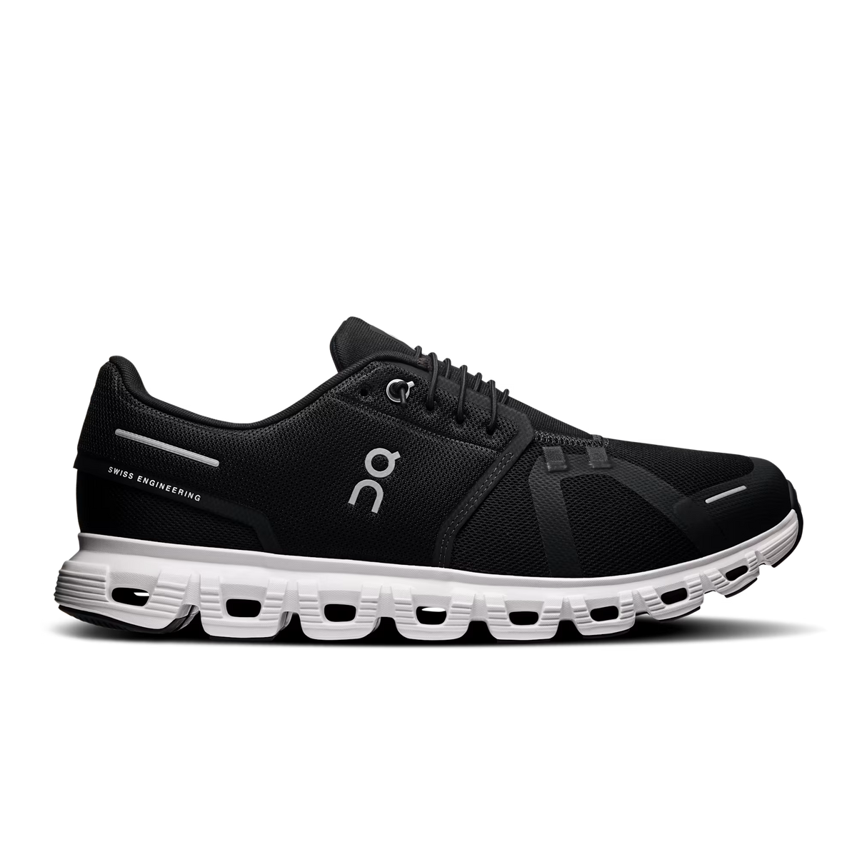 On Cloud 6 Black White - profil