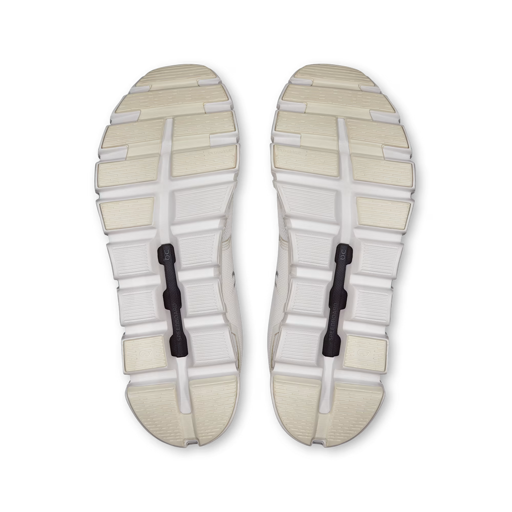 On Cloud 6 White White - semelle