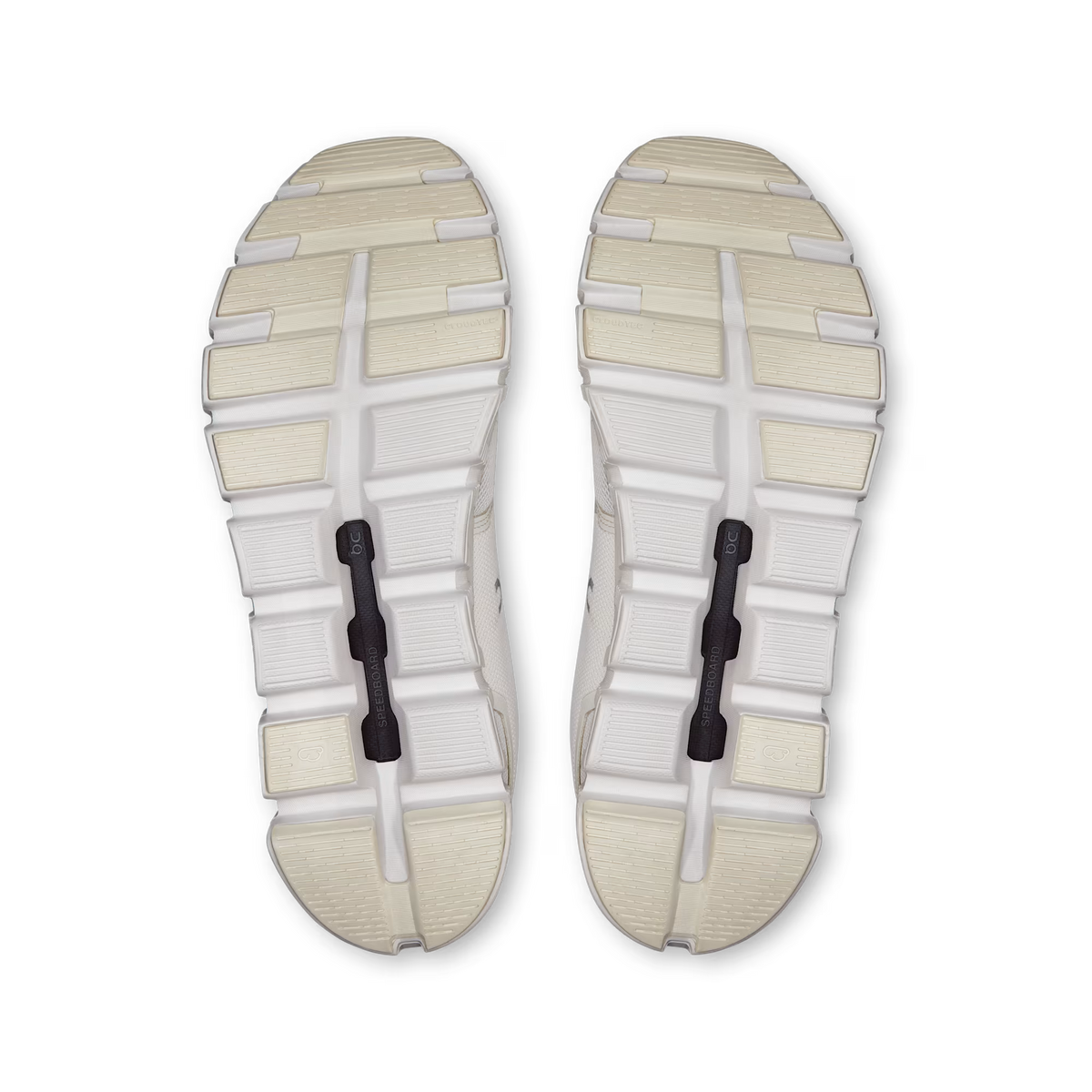 On Cloud 6 White White - semelle