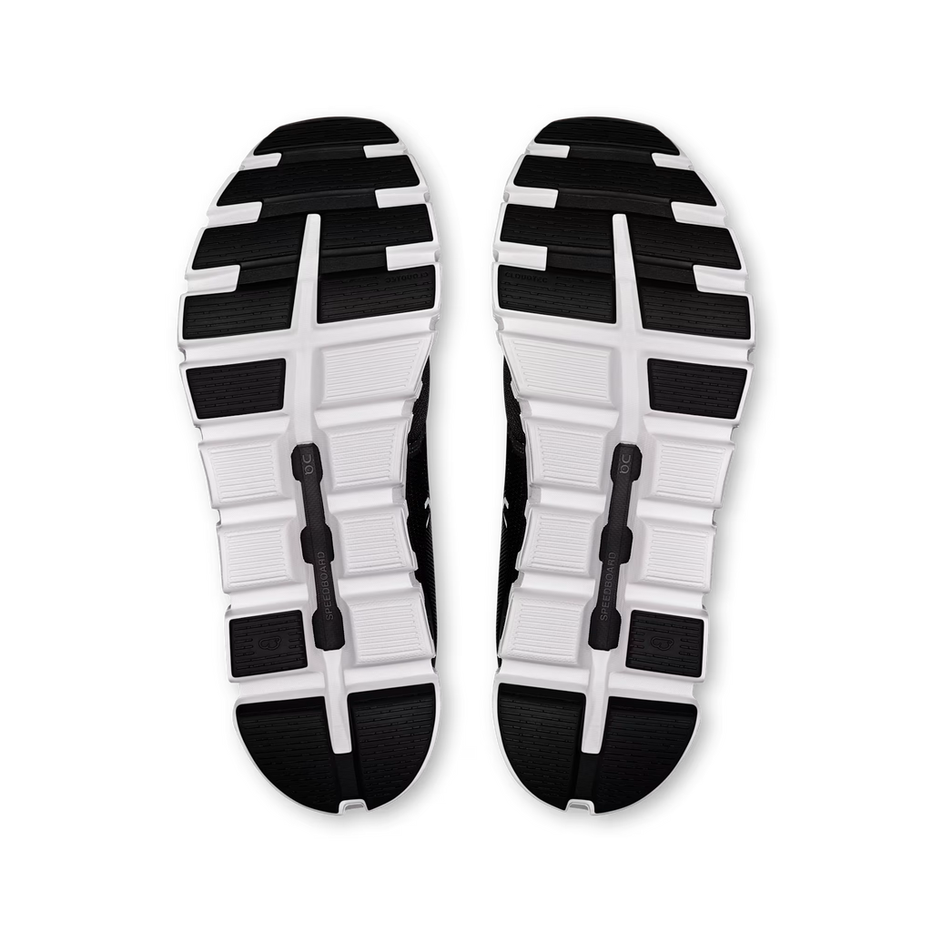 On Cloud 6 White Black - semelle