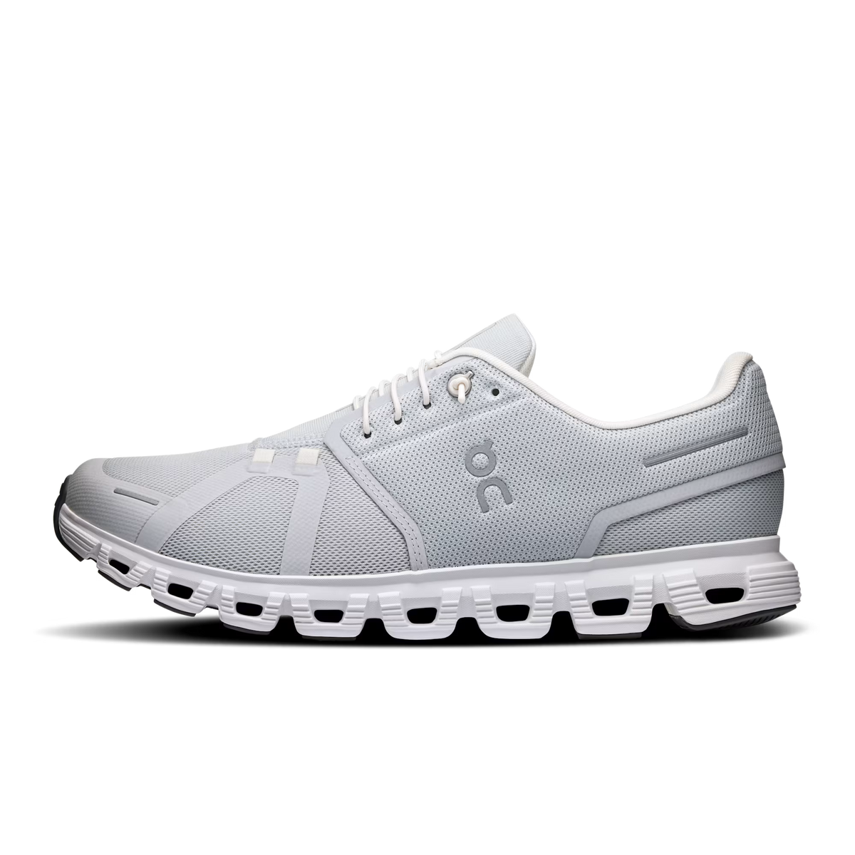On Cloud 6 Glacier White - profil interieur