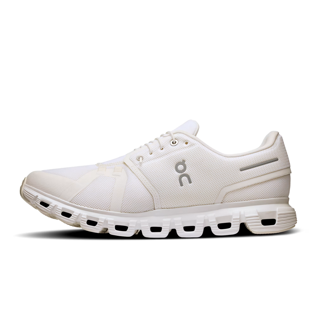 On Cloud 6 White White - profil interieur