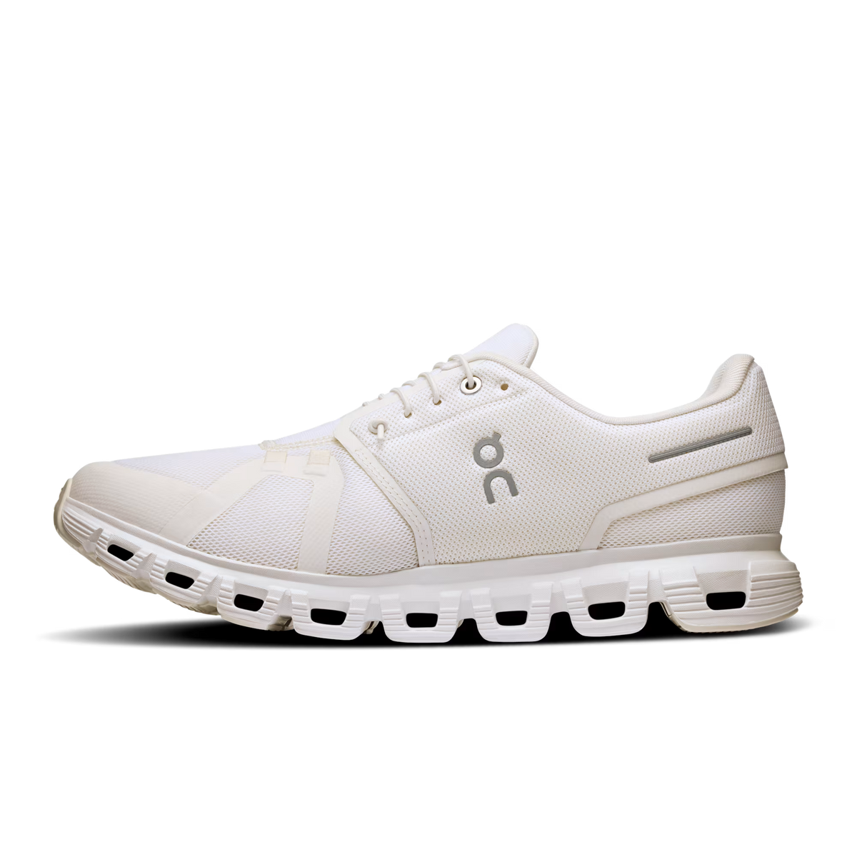 On Cloud 6 White White - profil interieur