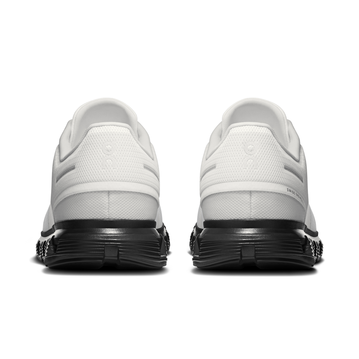 On Cloud 6 White Black - vue arriere