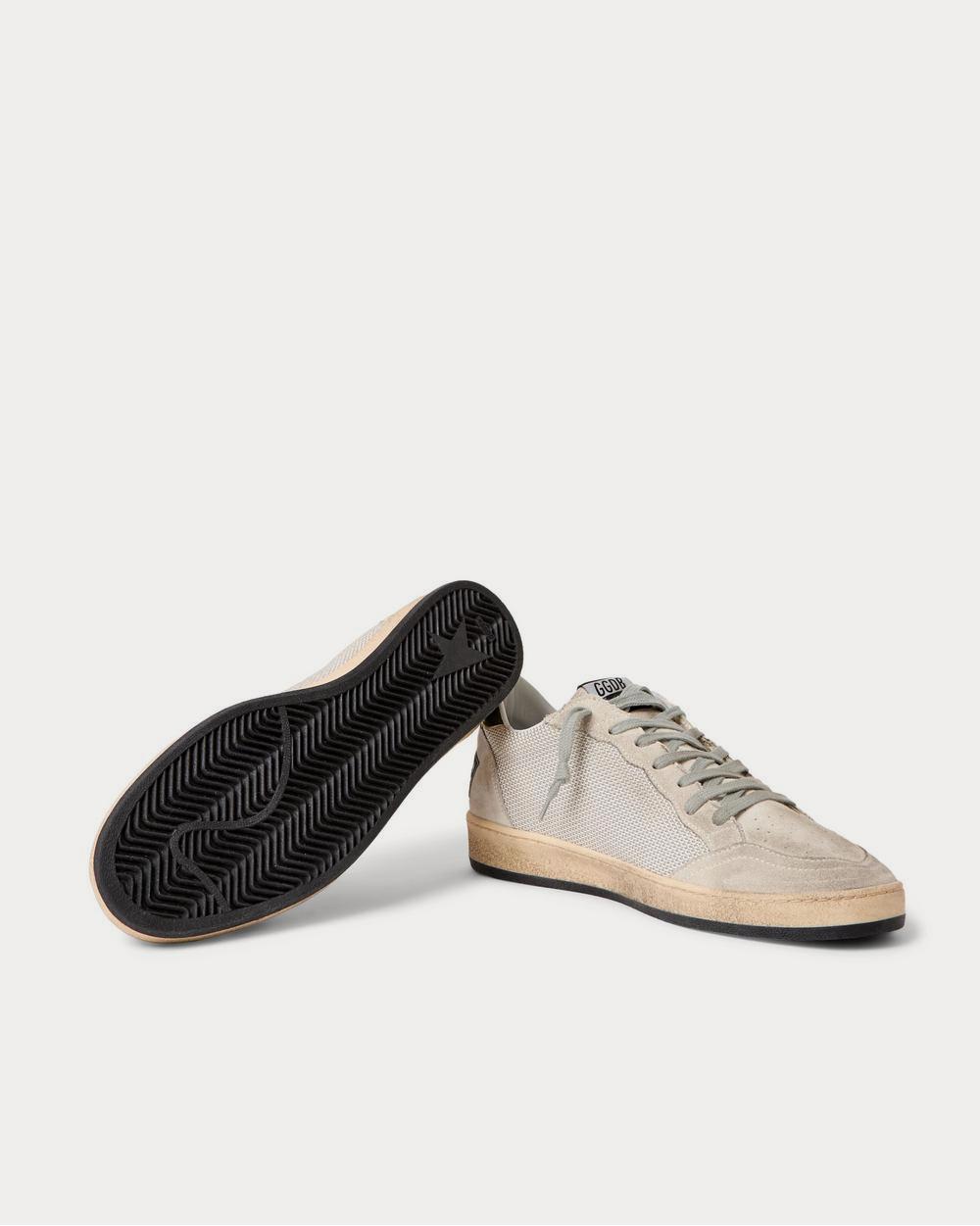 Golden Goose Ball Star Gris glace