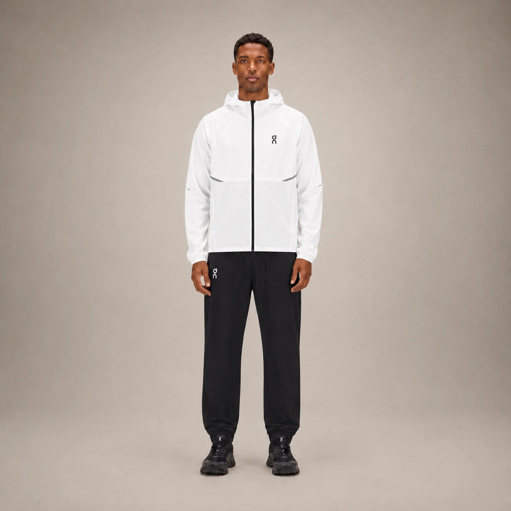 On — Ensemble veste à capuche + pantalon — Blanc