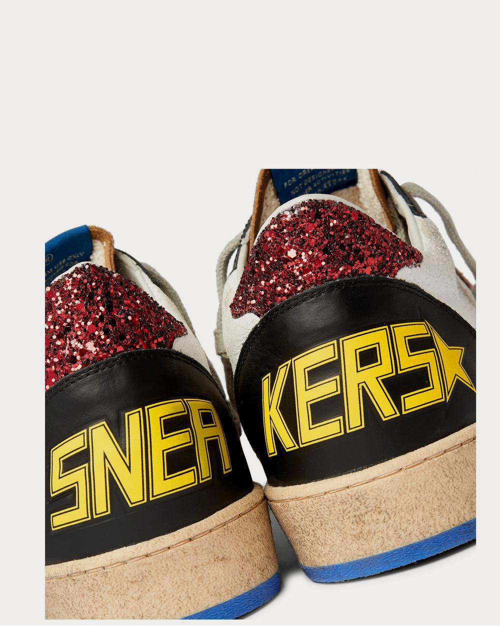 Golden Goose Ball Star — Multicolore / Étoile marron