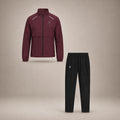 On — Ensemble veste sans capuche + pantalon — Rouge