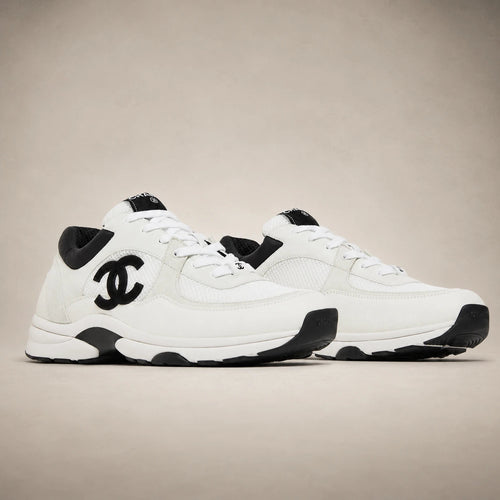 Chanel Runner — Blanc / Noir