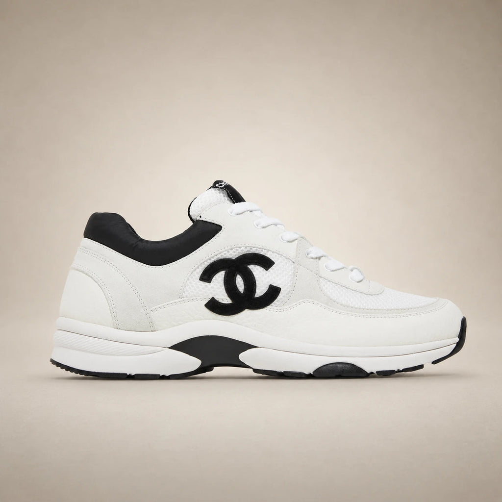 Chanel Runner — Blanc / Noir