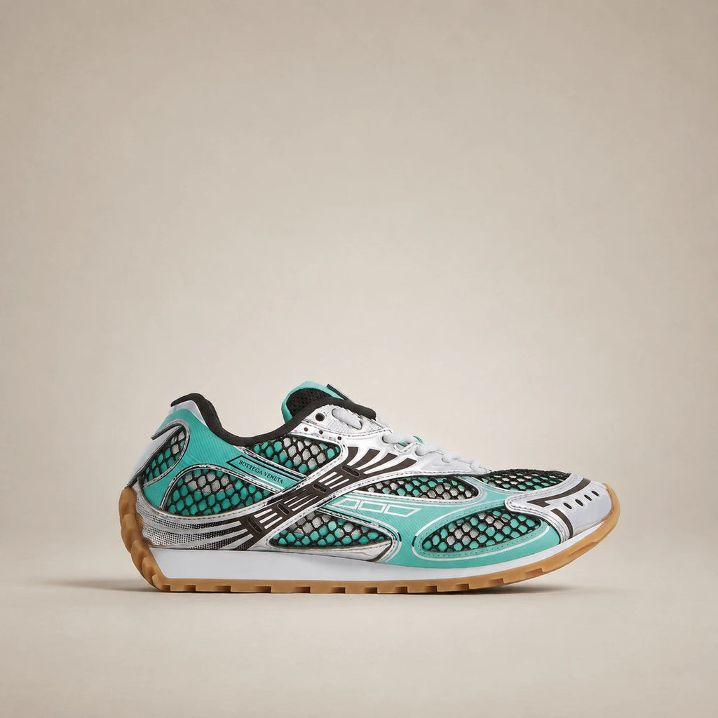 Bottega Veneta Orbit — Vert Oasis / Argent