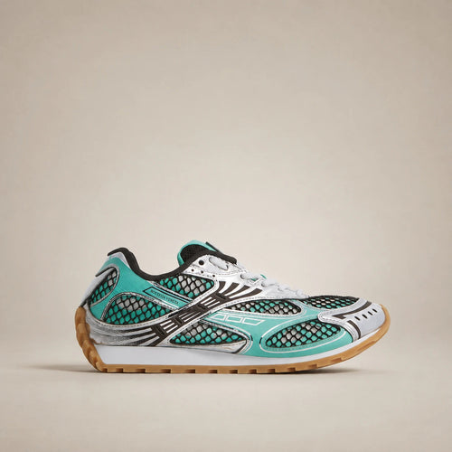 Bottega Veneta Orbit — Vert Oasis / Argent