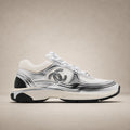 Chanel Runner — Blanc argenté