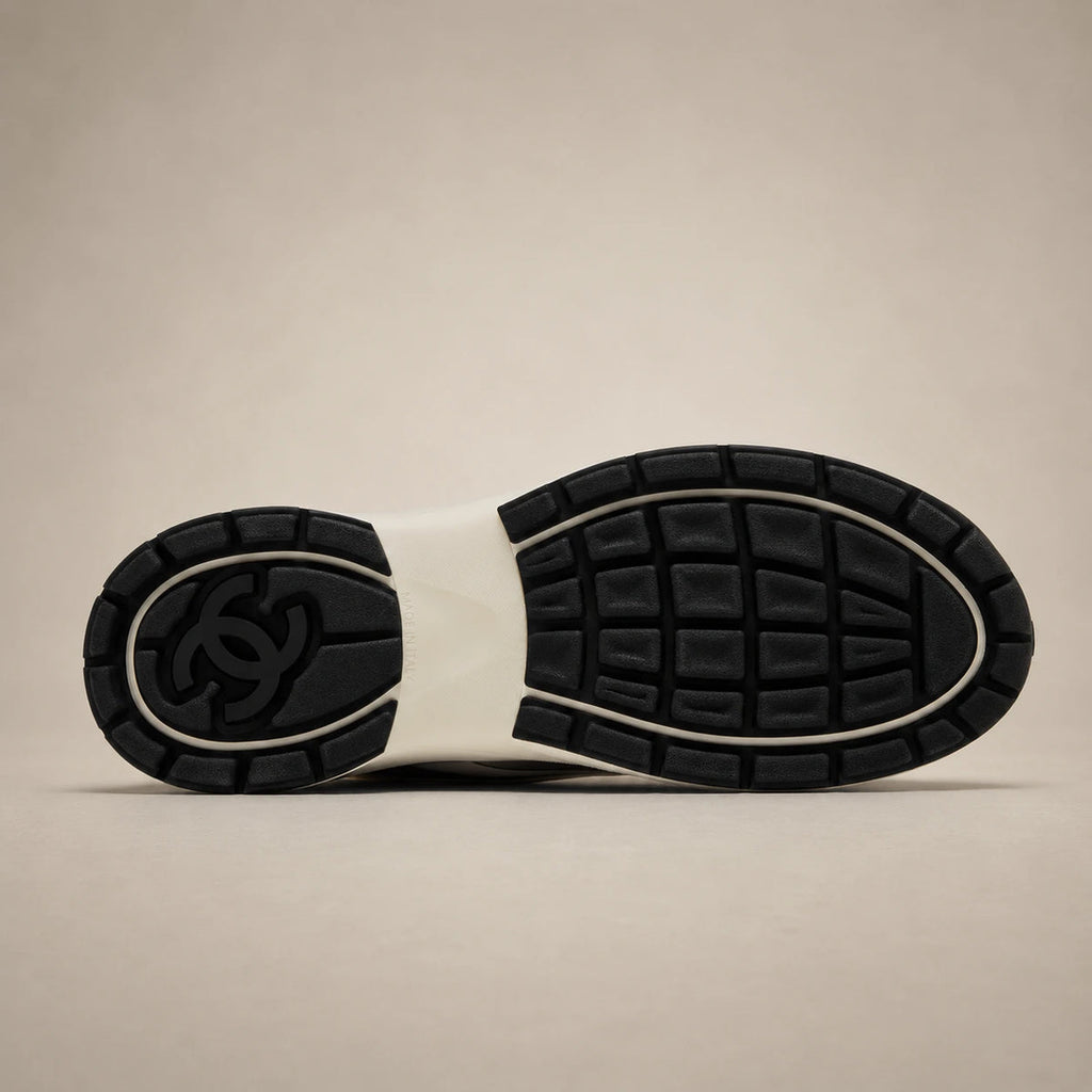 Chanel Runner — Blanc argenté