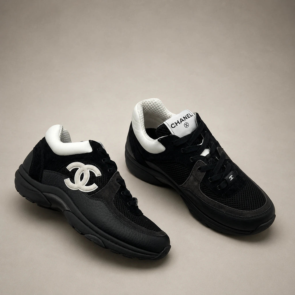 Chanel Runner — Noir / Blanc