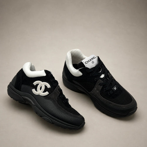 Chanel Runner — Noir / Blanc