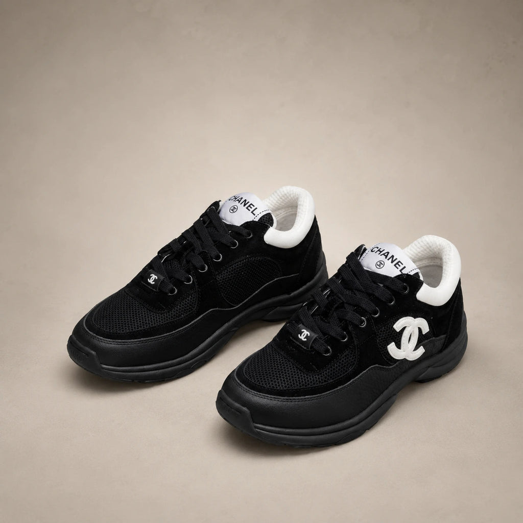 Chanel Runner — Noir / Blanc