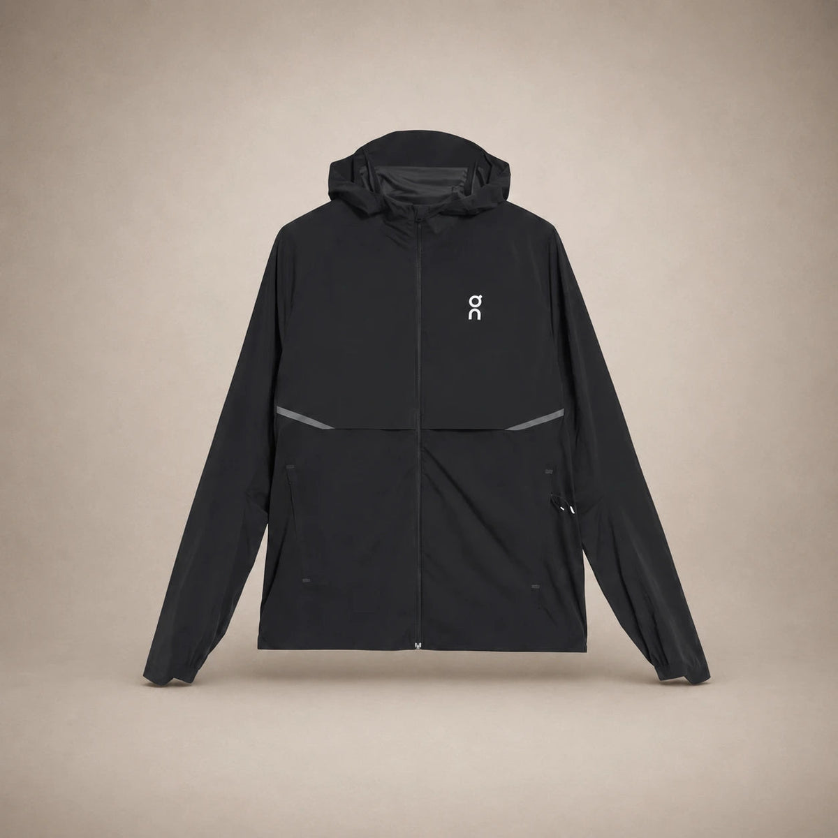 On — Ensemble veste à capuche + pantalon — Noir