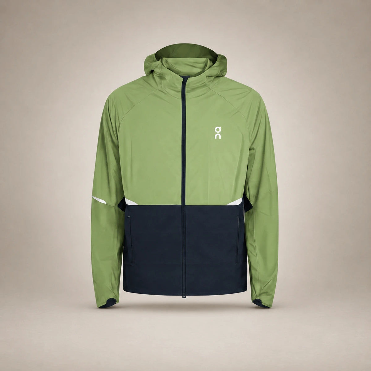 On — Ensemble veste à capuche + pantalon — Vert