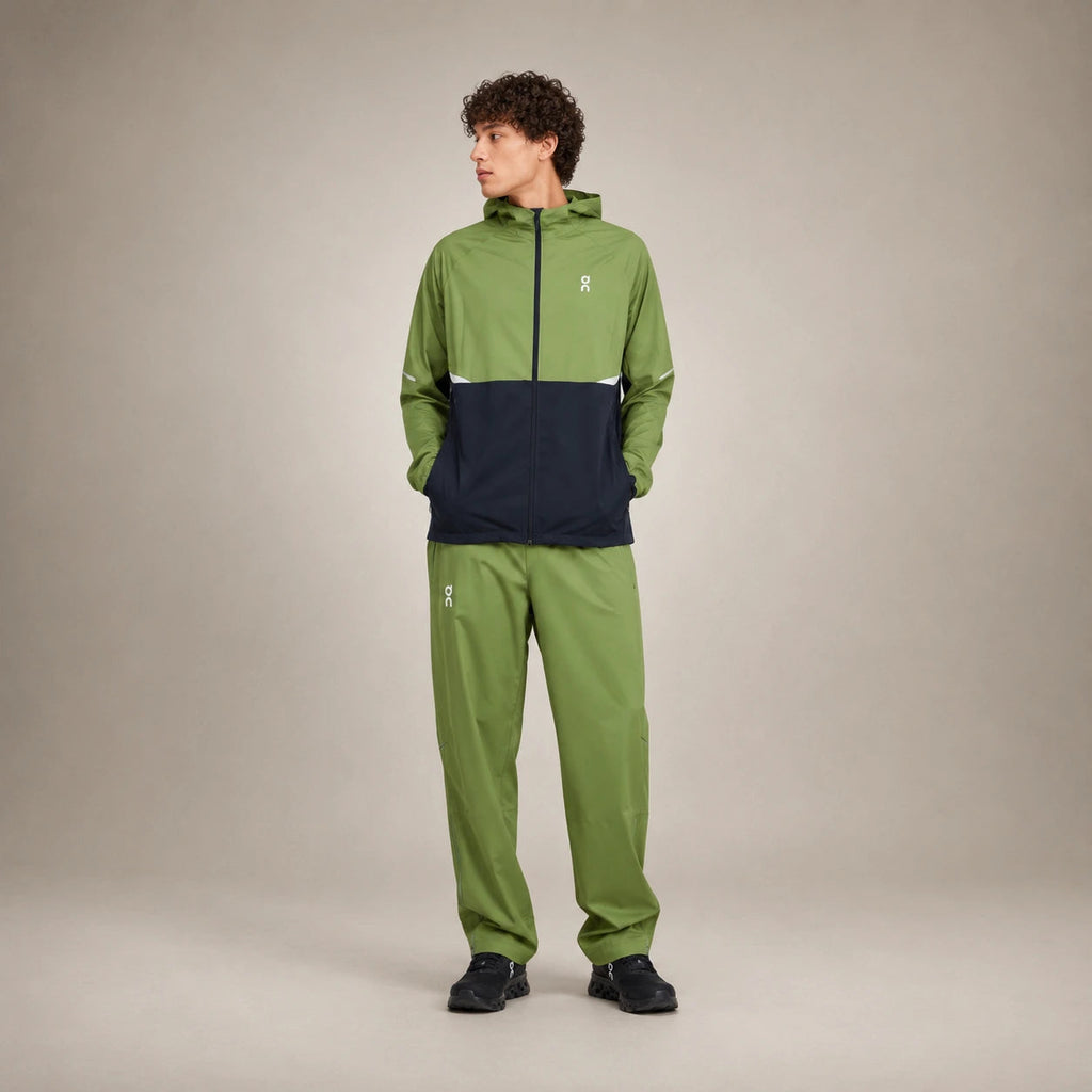On — Ensemble veste à capuche + pantalon — Vert