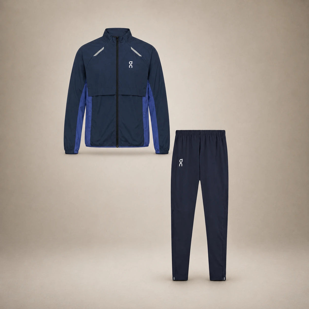 On — Ensemble veste sans capuche + pantalon — Bleu Remix