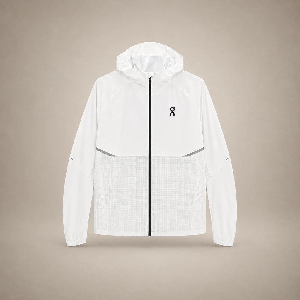 On — Ensemble veste à capuche + pantalon — Blanc