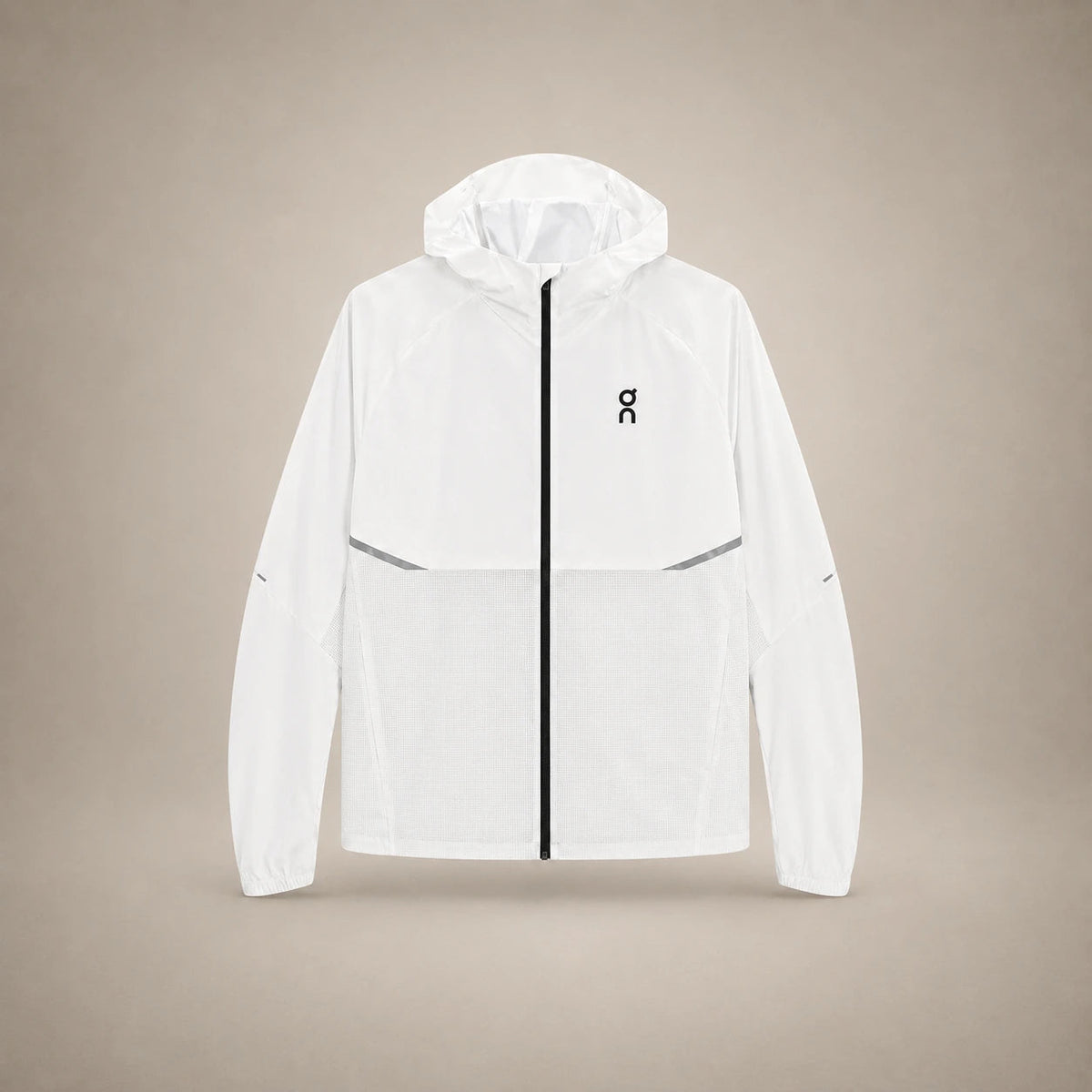 On — Ensemble veste à capuche + pantalon — Blanc