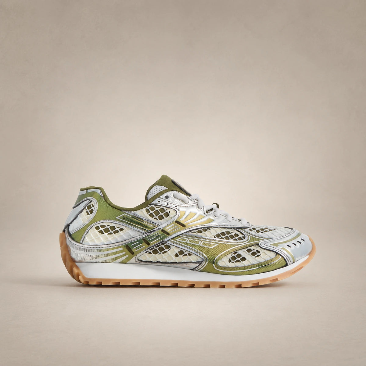 Bottega Veneta Orbit — Vert / Argent