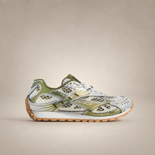 Bottega Veneta Orbit — Vert / Argent