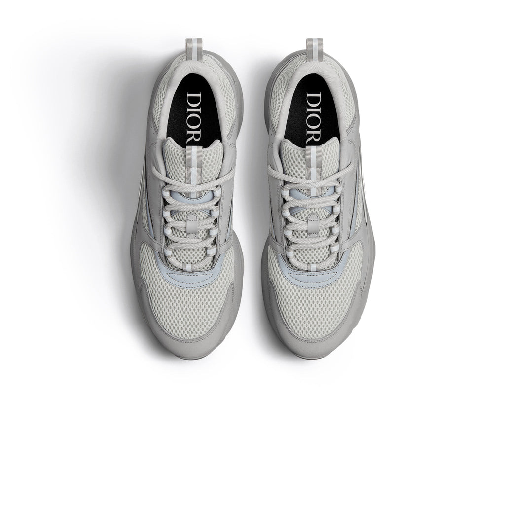 Dior B22 Triple Grey - dessus