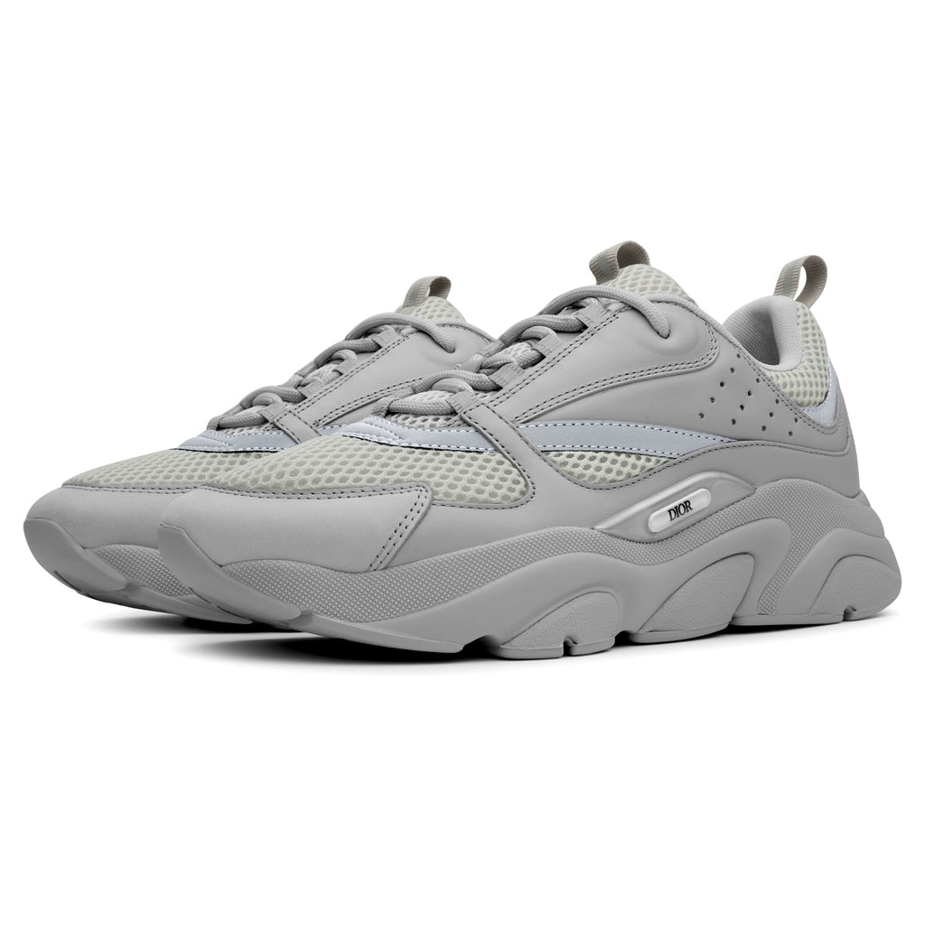 Dior B22 Triple Grey - 3/4 avant