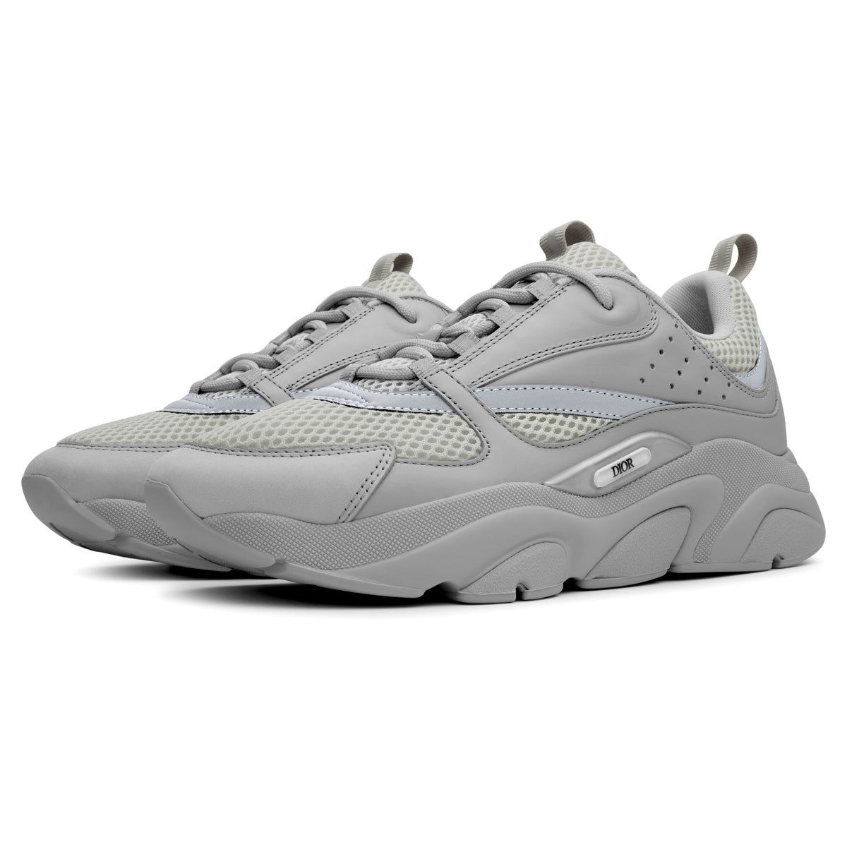 Dior B22 Triple Grey - 3/4 avant