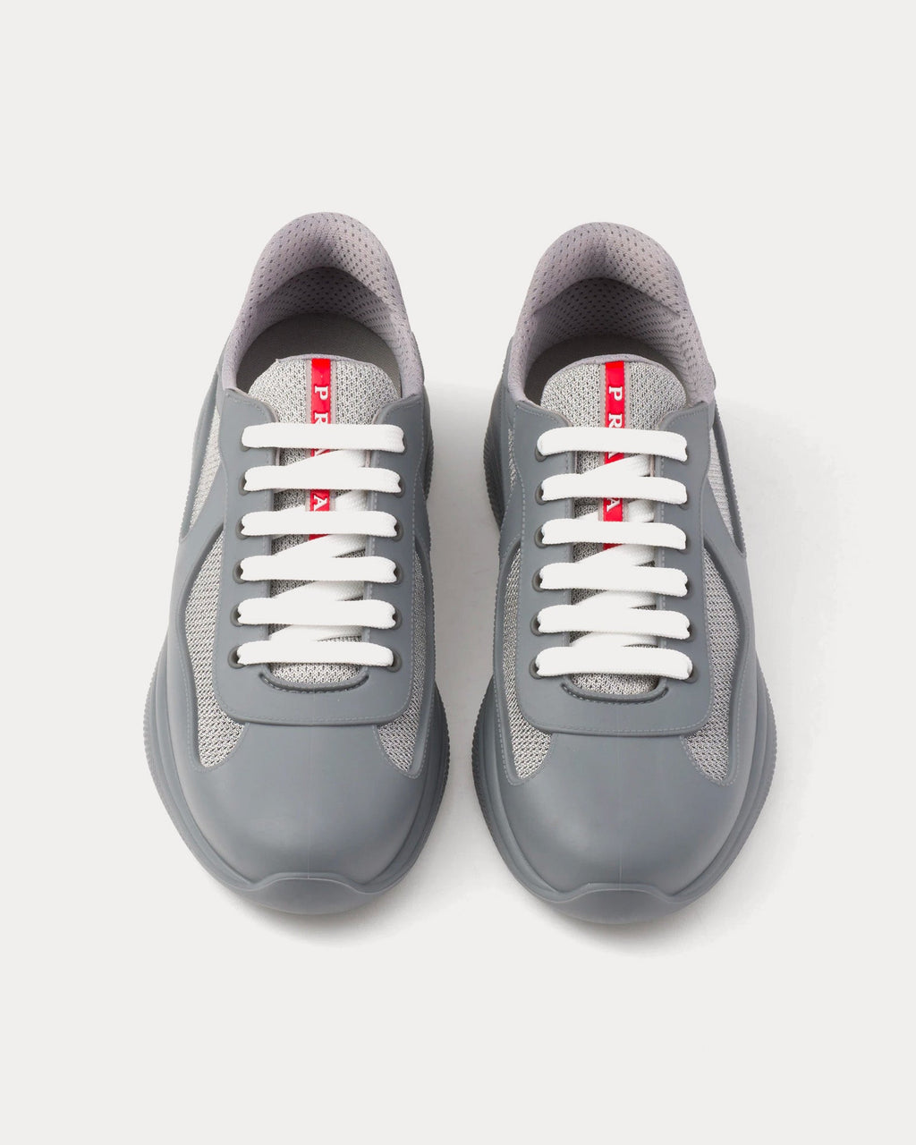 Prada America's Cup Gris acier