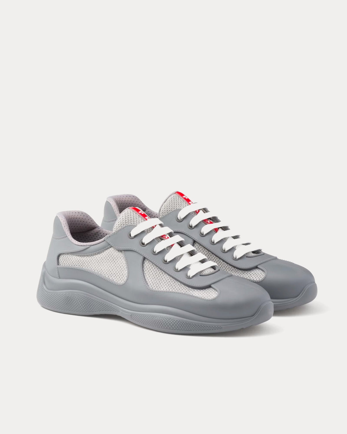 Prada America's Cup Gris acier