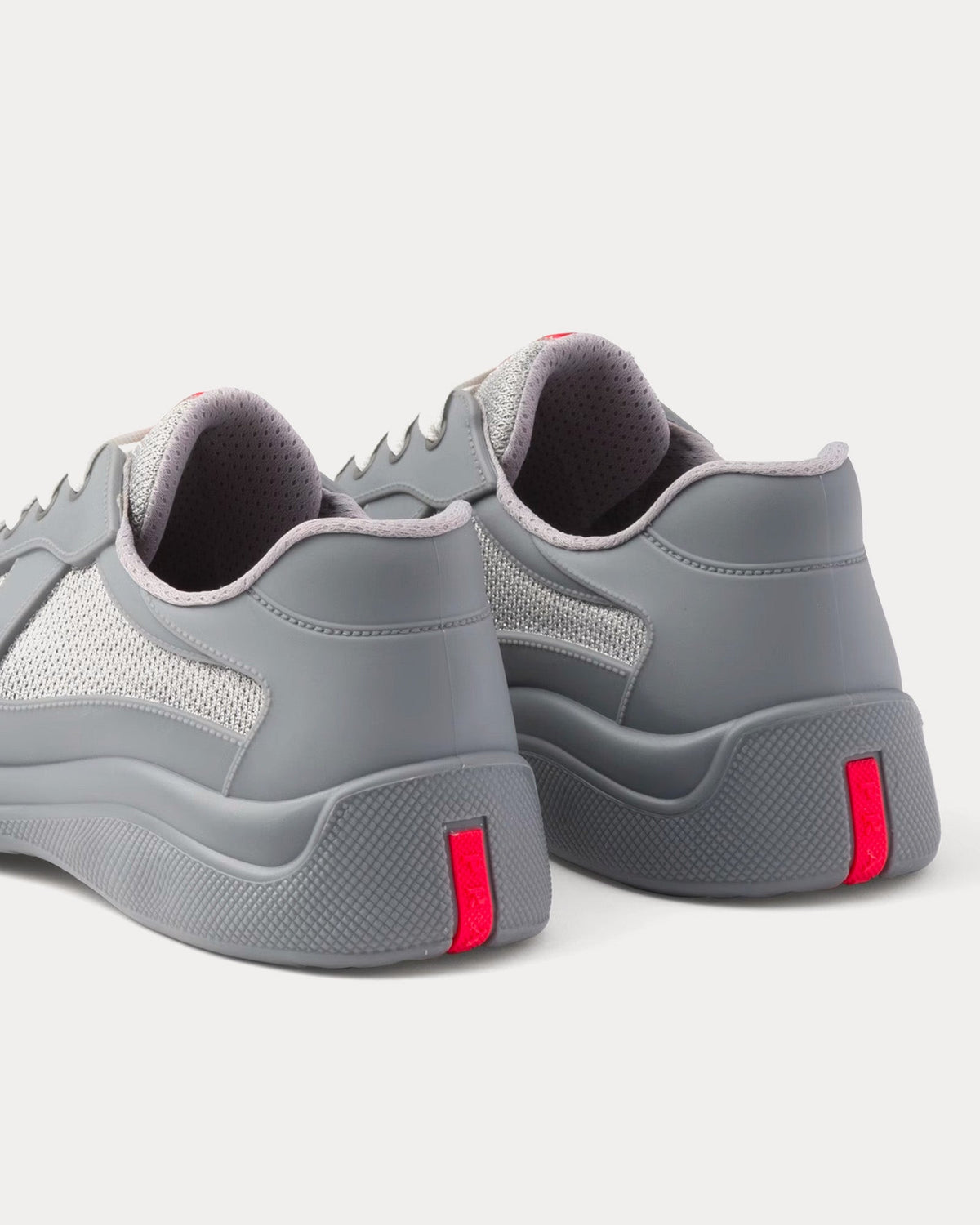 Prada America's Cup Gris acier