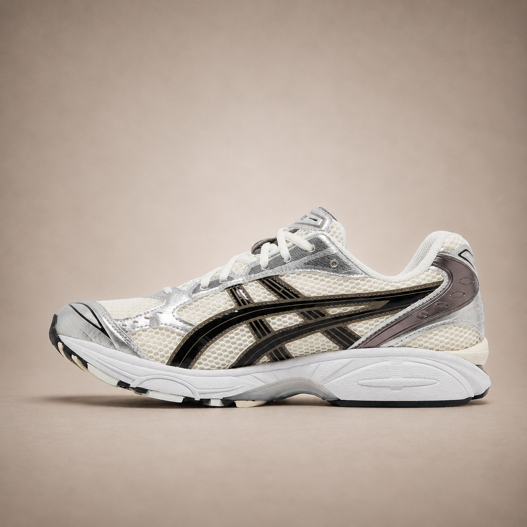 Asics Gel-Kayano 14 — Crème / Noir