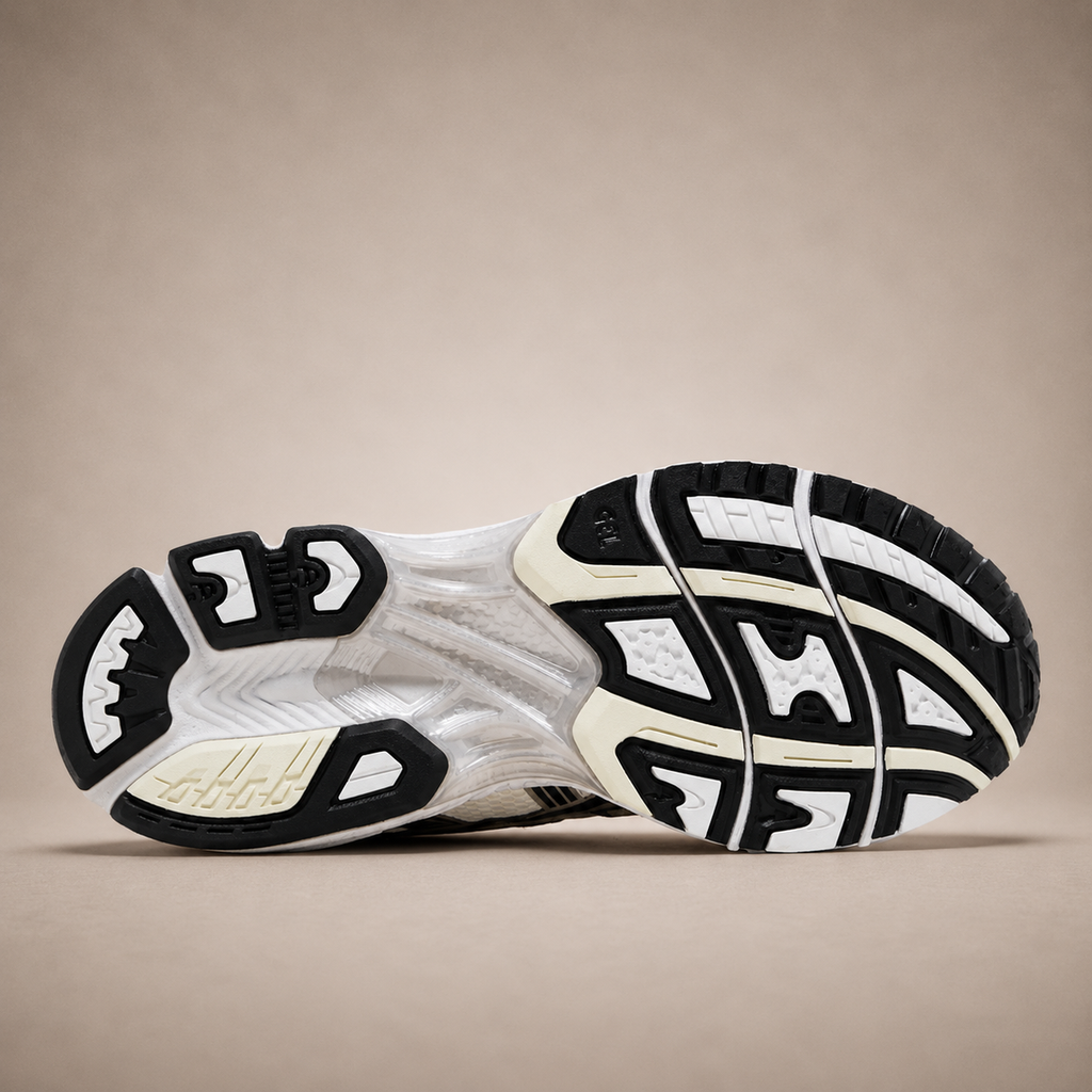 Asics Gel-Kayano 14 — Crème / Noir