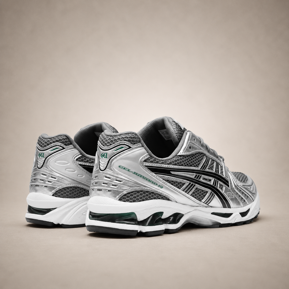 Asics Gel-Kayano 14 — Vert Jasper