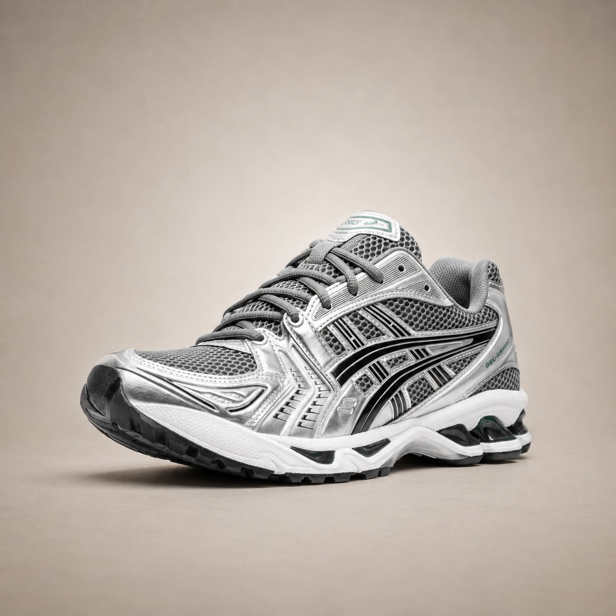 Asics Gel-Kayano 14 — Vert Jasper