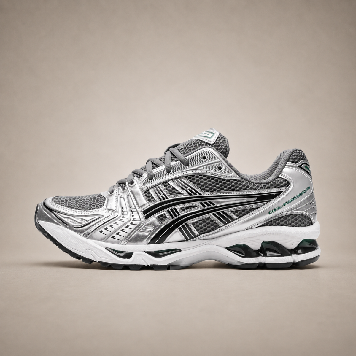 Asics Gel-Kayano 14 — Vert Jasper