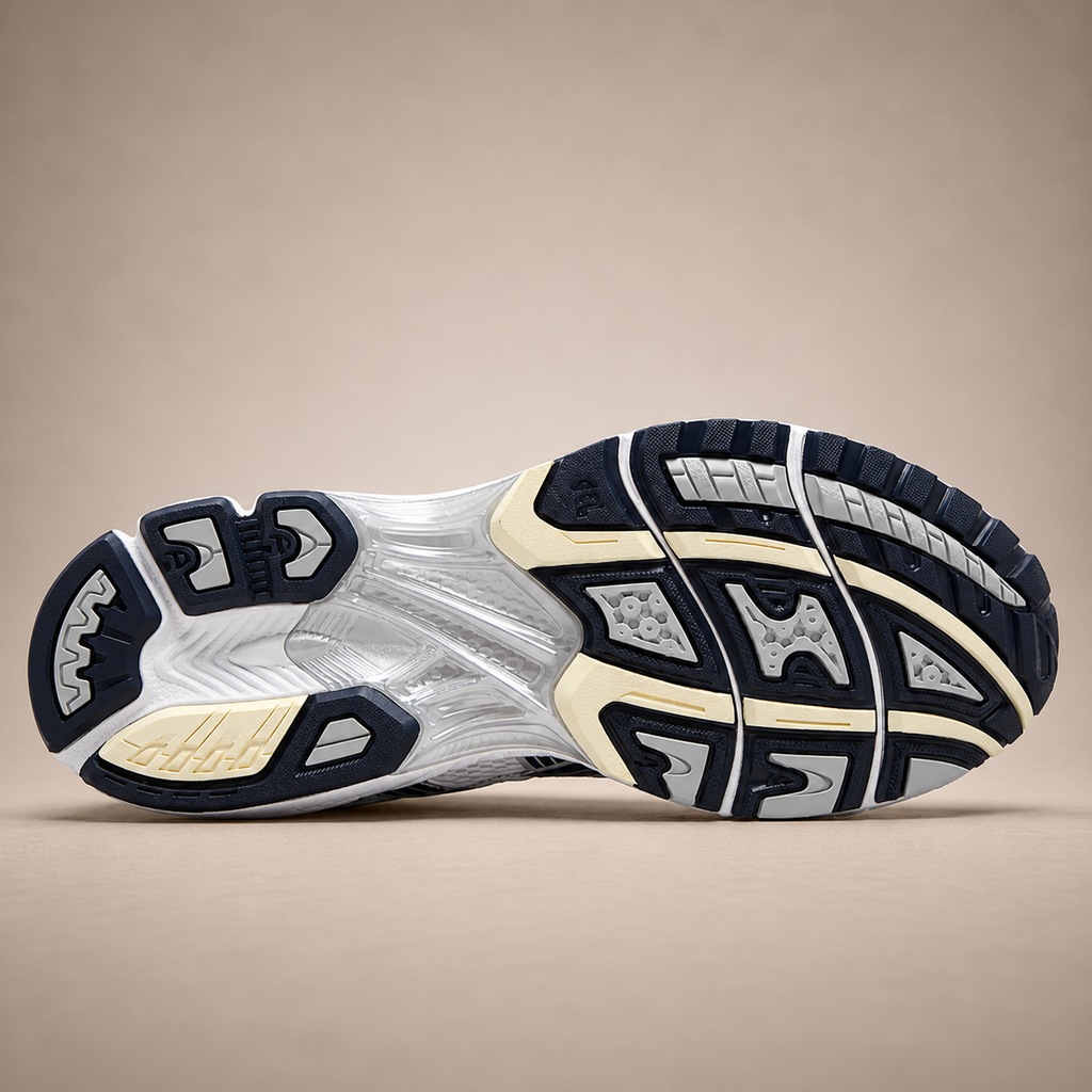 Asics Gel-Kayano 14 — Blanc / Minuit
