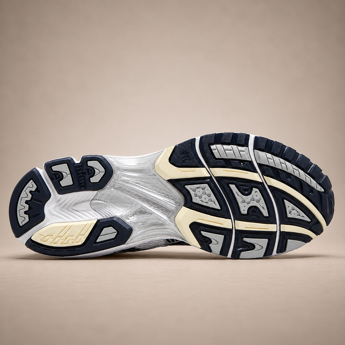 Asics Gel-Kayano 14 — Blanc / Minuit