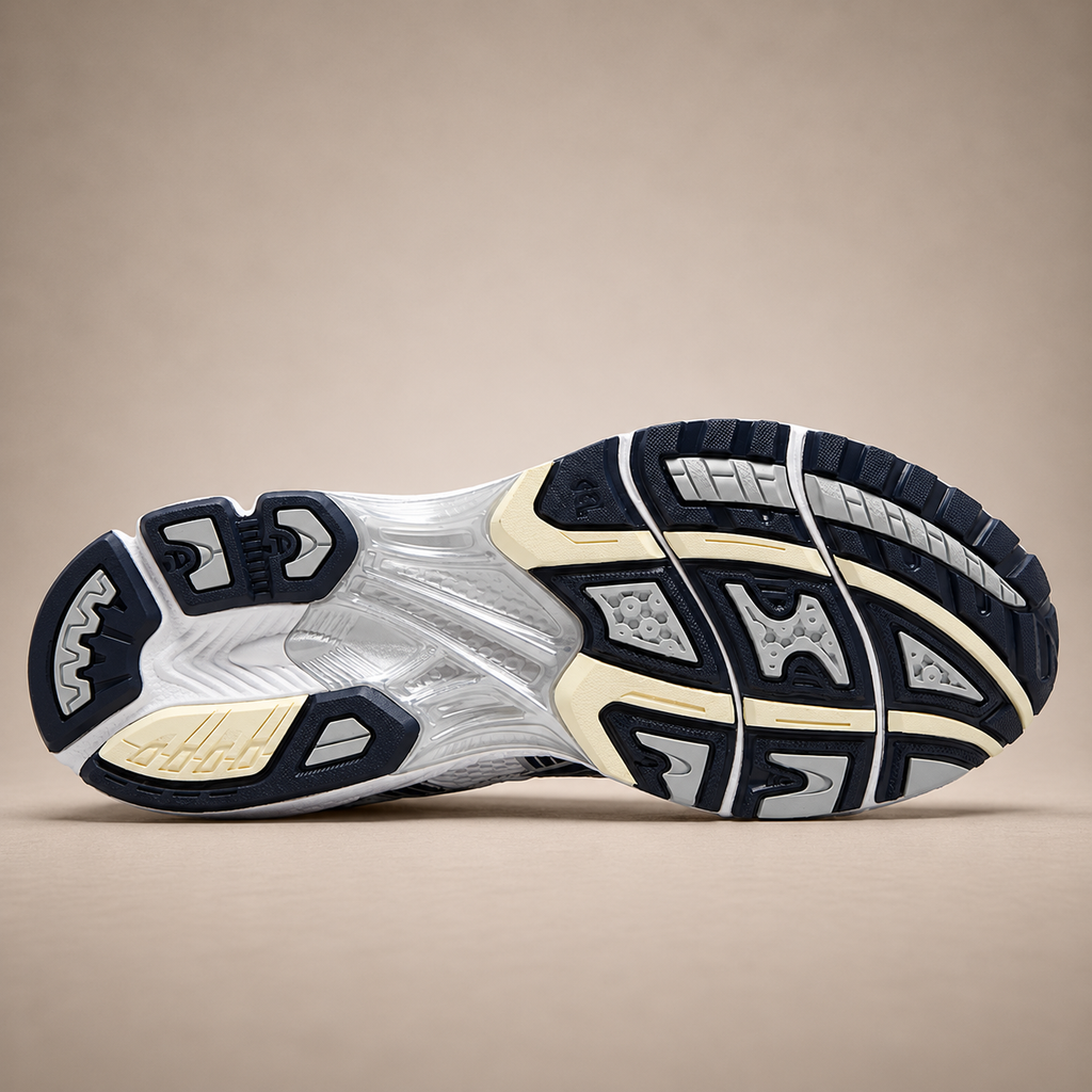 Asics Gel-Kayano 14 — Blanc / Minuit
