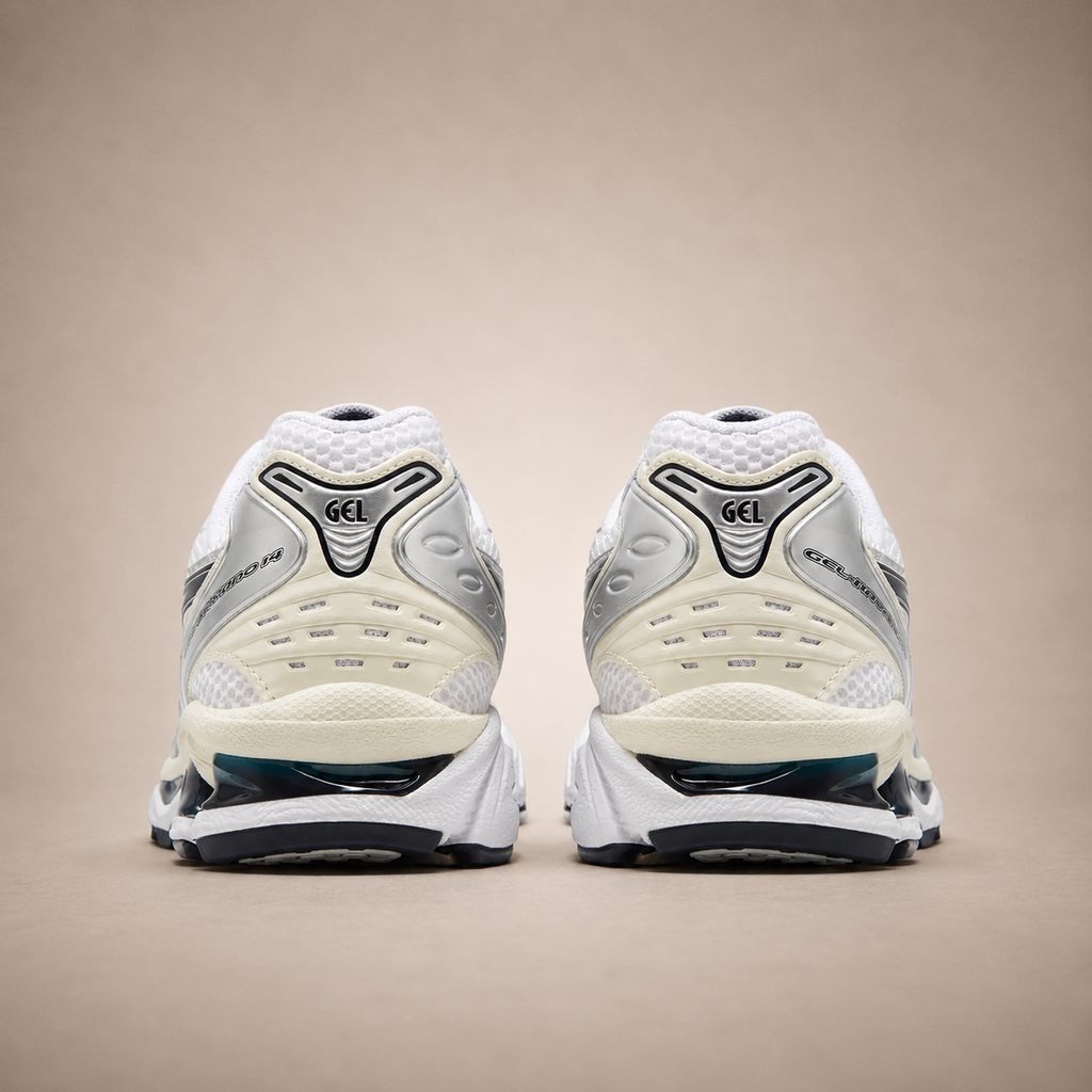 Asics Gel-Kayano 14 — Blanc / Minuit