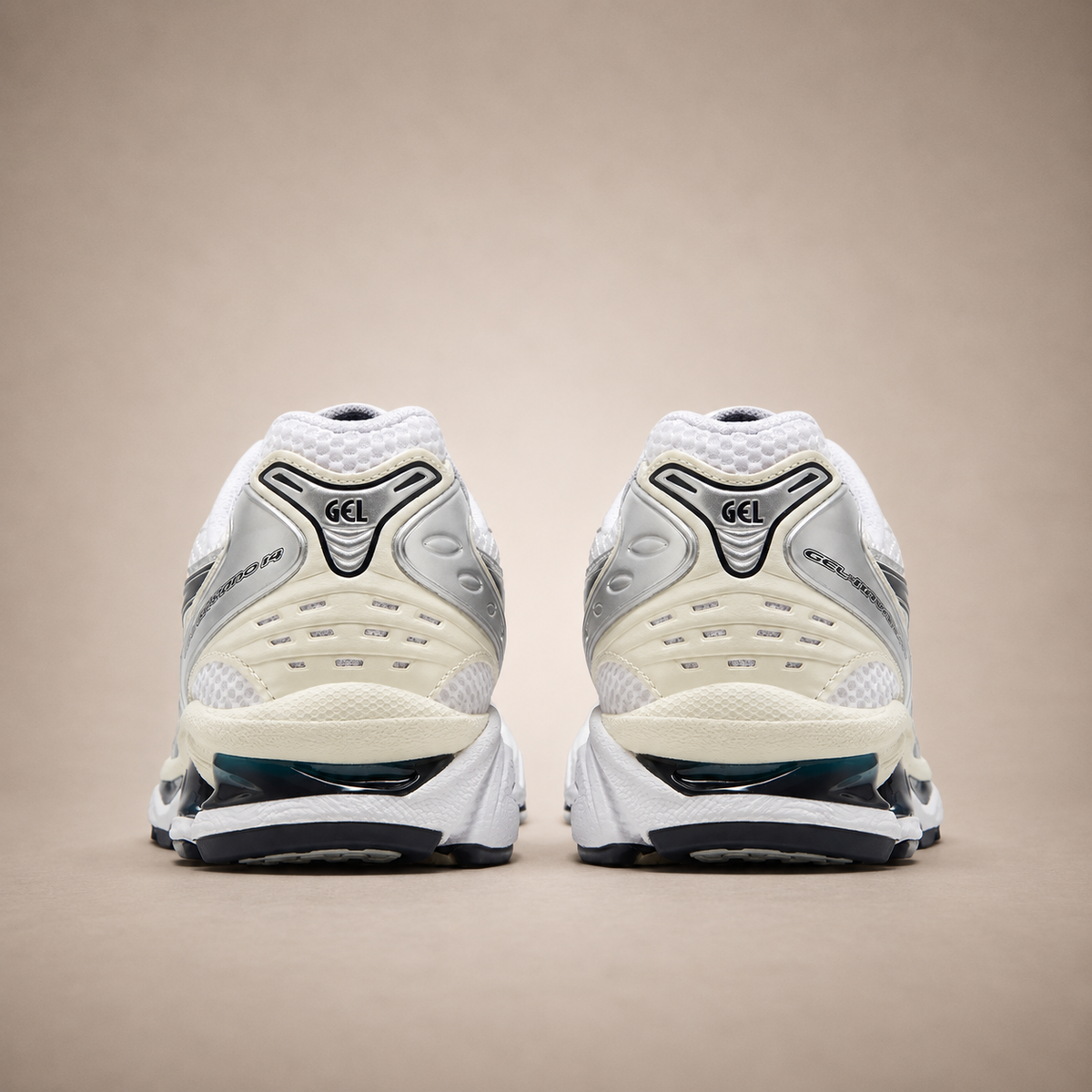 Asics Gel-Kayano 14 — Blanc / Minuit